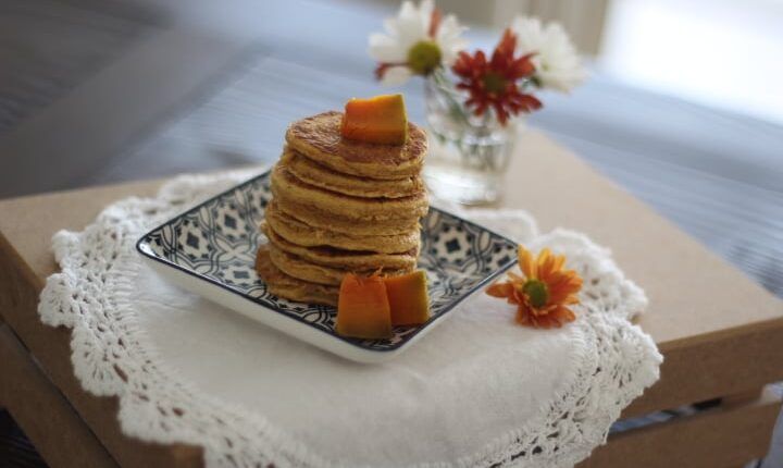 balkabaklı pancake tarifi