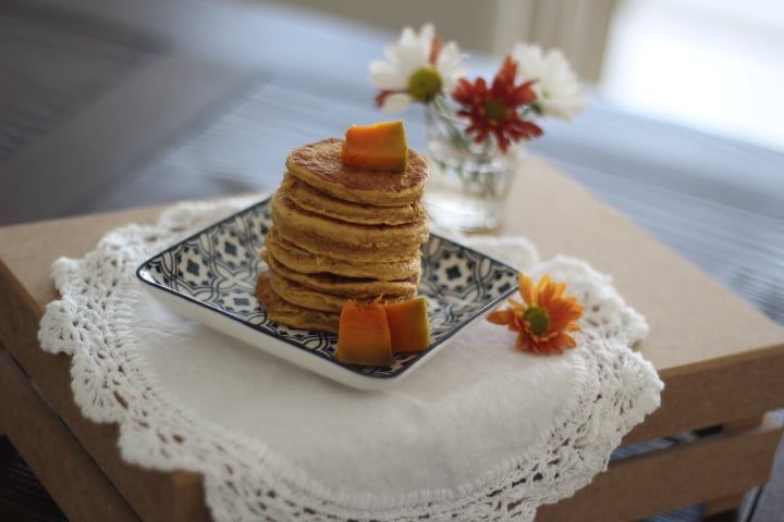 balkabaklı pancake tarifi