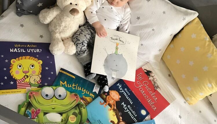 Kitaplar ve bebeğim