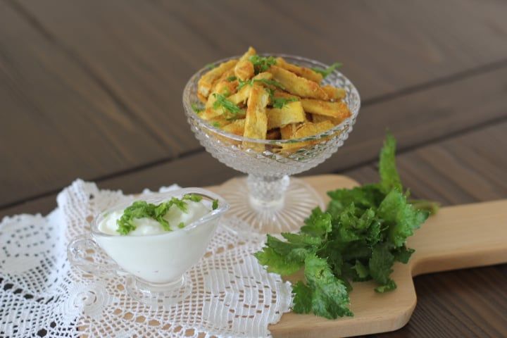 fırında çıtır kereviz tarifi